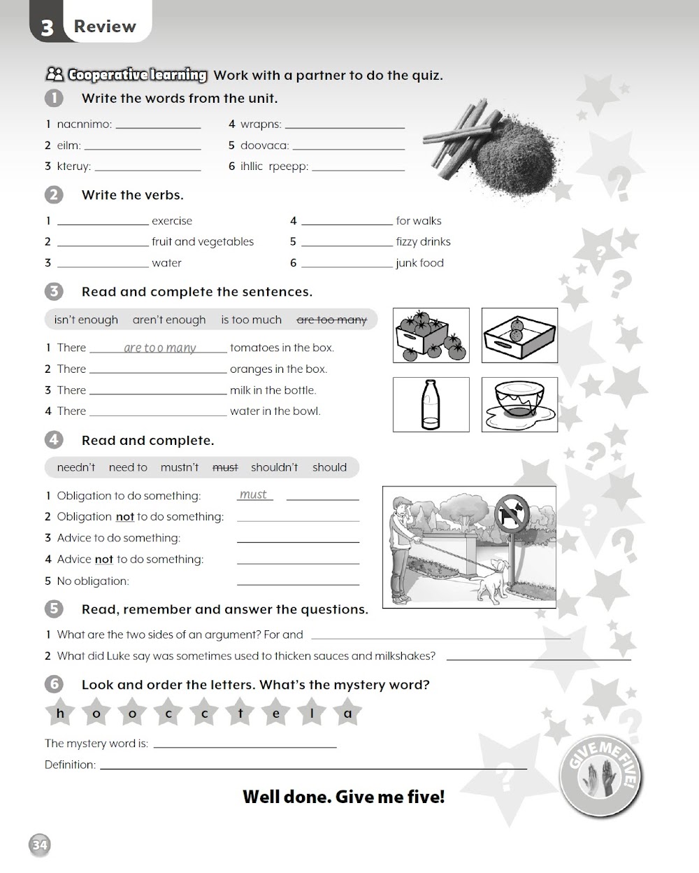 Sách Give Me Five 6 Activity Book - Rob Sved, Donna Shaw