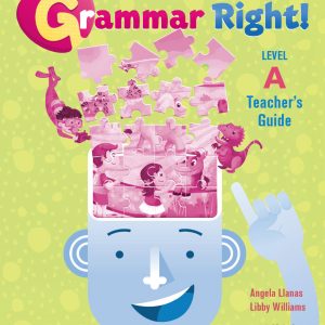 Sách Grammar Right Level A Teacher’s Guide + Tests + Resources + Active Teach