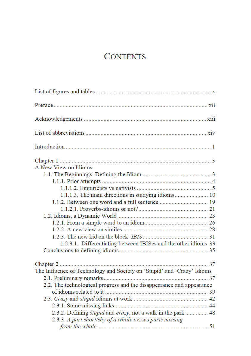 Sách Idioms Through Time And Technology - The Signature Of A Culture, Iulian Mardar