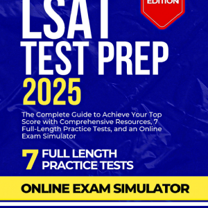 Sách LSAT Test Prep 2025 - 7 Full Length Practice Tests, New Edition, Ultra Prep Publications