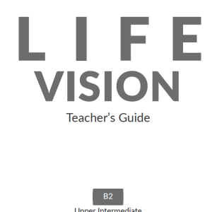 Sách Life Vision B2 Upper Intermediate Teacher’s Guide - Amanda Begg