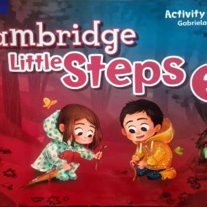 Sách Little Steps 3 Activity Book, Gabriela Zapiain - Bản PDF