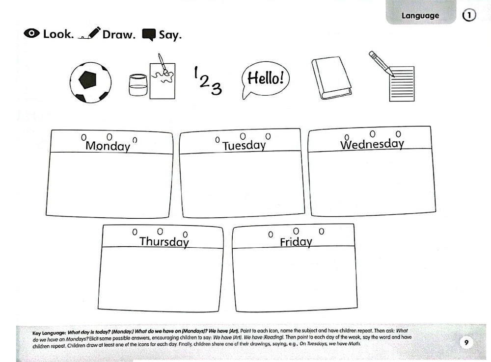Sách Little Steps 3 Activity Book