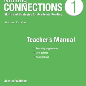 Sách Making Connections 1 Teacher’s Manual - Second Edition