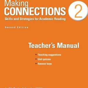 Sách Making Connections 2 Teacher’s Manual - Second Edition