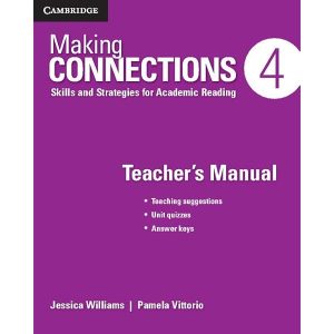 Sách Making connections 4 Teacher’s Manual - Bản PDF