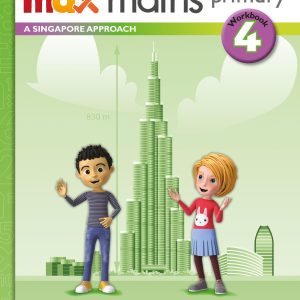 Sách Max Maths Primary 4 Workbook 4 - A Singapore Approach