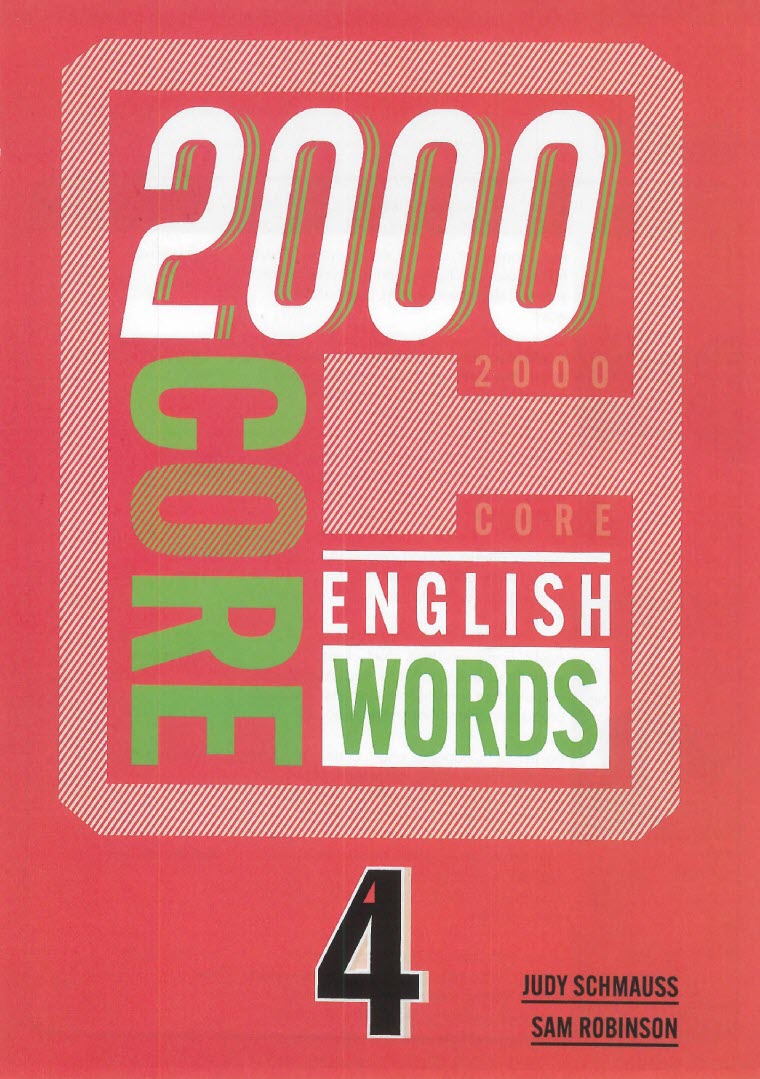 Sách 2000 Core English Words