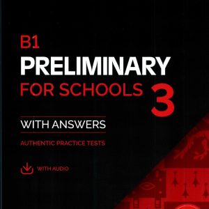 Sách B1 Preliminary For Schools 3 With Answers And Resource Bank 2025 (PET 2025)