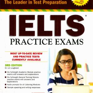 Sách Barron’s Ielts Practice Exams - 3rd Edition, Six Full-length Ielts Practice Tests