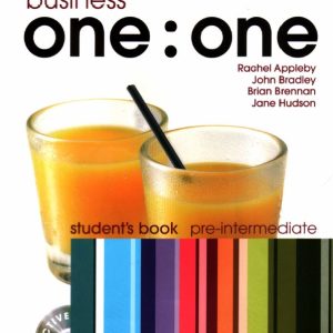 Sách Business One To One Student’s Book, Pre-intermediate, Oxford business english, one:one