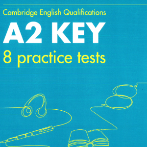 Sách Collins A2 Key 8 Practice Tests PDF - Collins English for Exams, Cambridge English Qualifications
