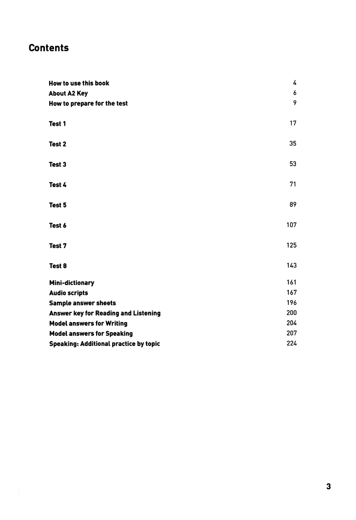 Sách Collins A2 Key 8 Practice Tests