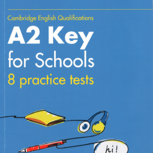 Sách Collins A2 Key For Schools 8 Practice Tests For The Revised 2020 Examination
