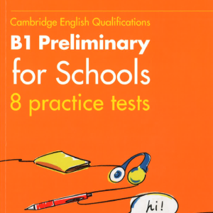 Sách Collins B1 Preliminary For Schools 8 Practice Tests For 2020 Revised Exam
