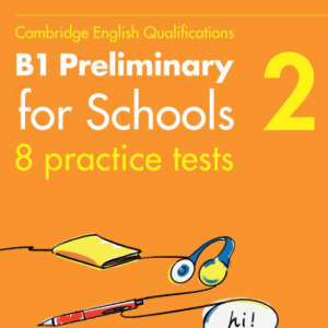 Sách Collins B1 Preliminary For Schools 2 - 8 Practice Tests (Book 2)