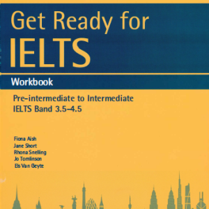 Sách Collins Get Ready For Ielts WorkBook - Ielts band 3.5 – 4.5