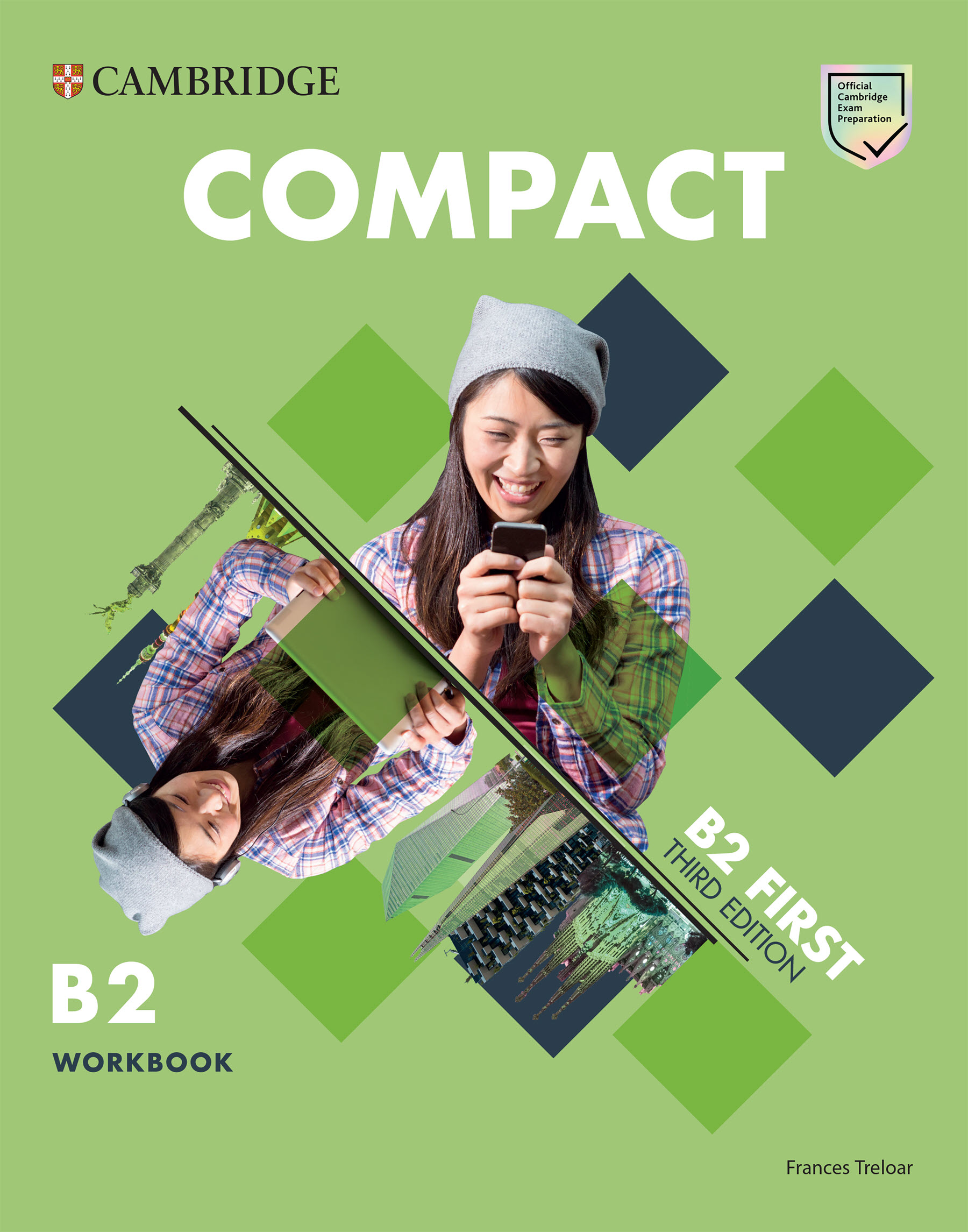 Sách Compact B2 First Third Edition - Workbook, Frances Treloar (FCE)