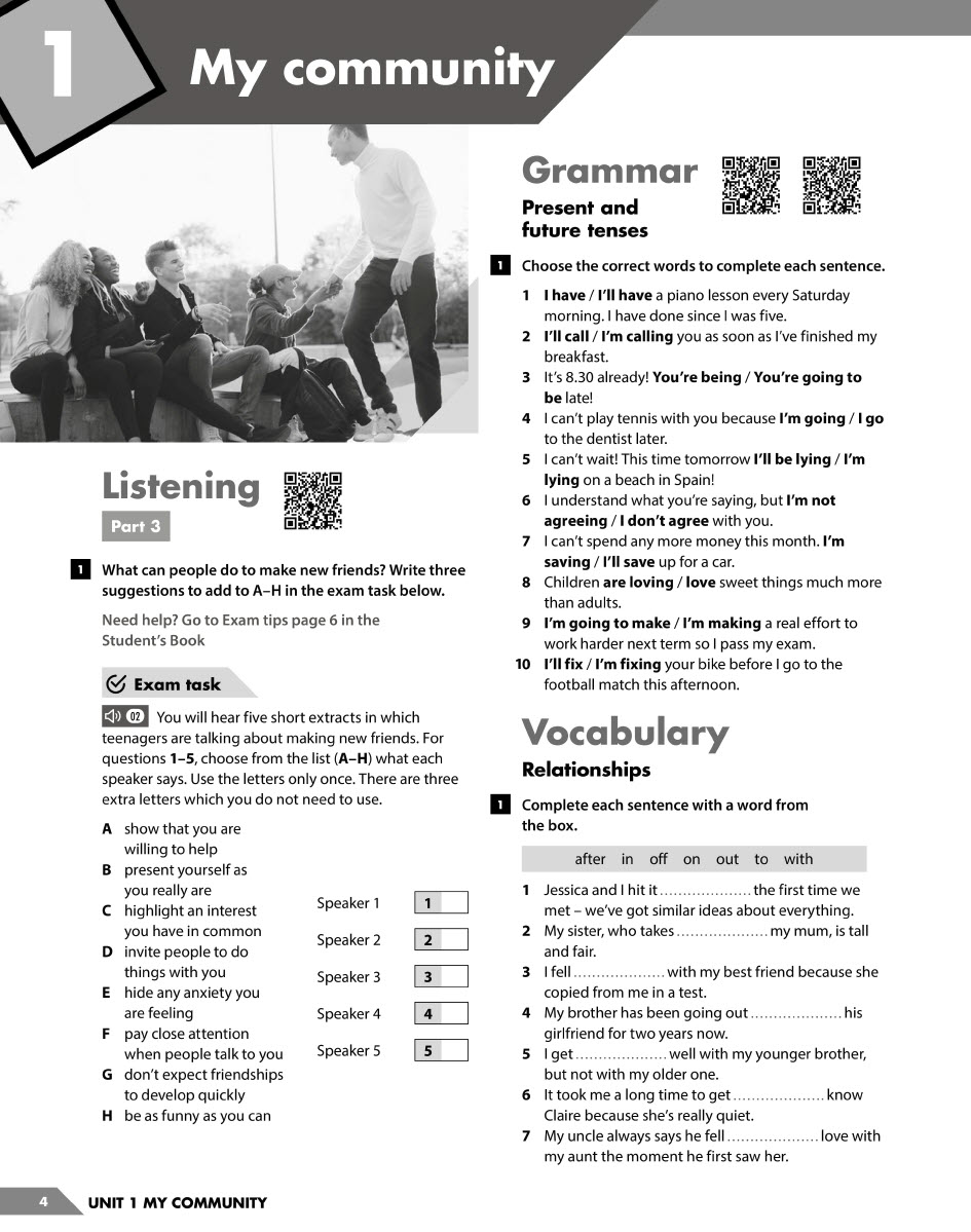 Sách Compact First for Schools B2 Workbook Third Edition