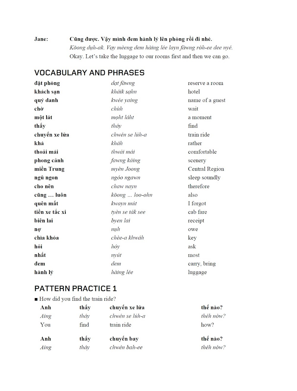 Sách Easy Vietnamese Learn To Speak Vietnamese Quickly - Tran Hoai Bac