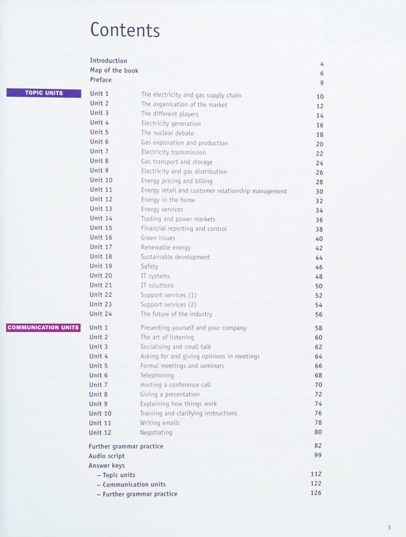 Sách Energy English For The Gas And Electricity Industry - Paul Dummett