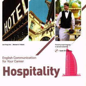 Sách English communication for your Career Hospitality