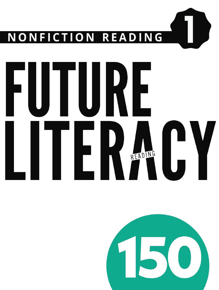 Sách Future Literacy 1 150 - Nonfiction Reading