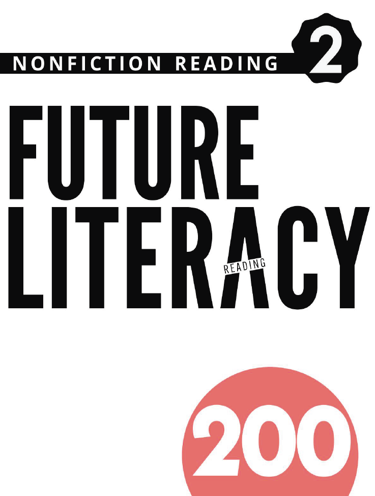 Sách Future Literacy 2 Reading 200 - Nonfiction
