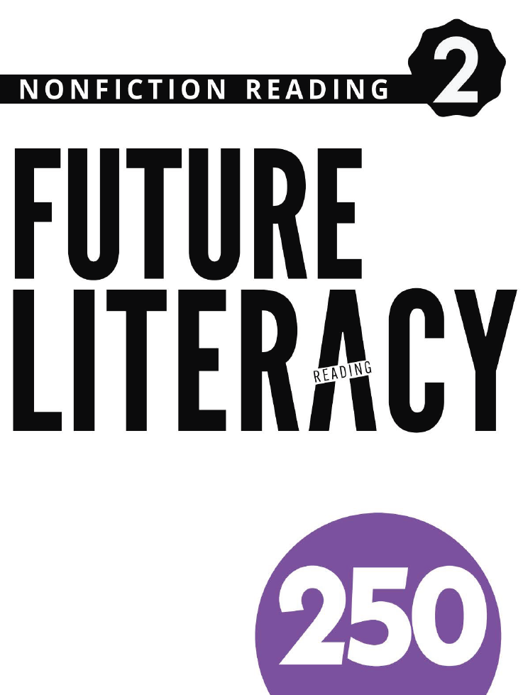 Sách Future Literacy 2 Reading 250 - Nonfiction