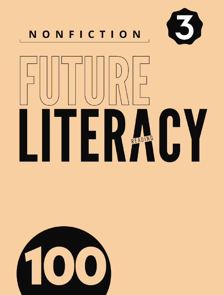 Sách Future Literacy 3 Reading 100 - Nonfiction