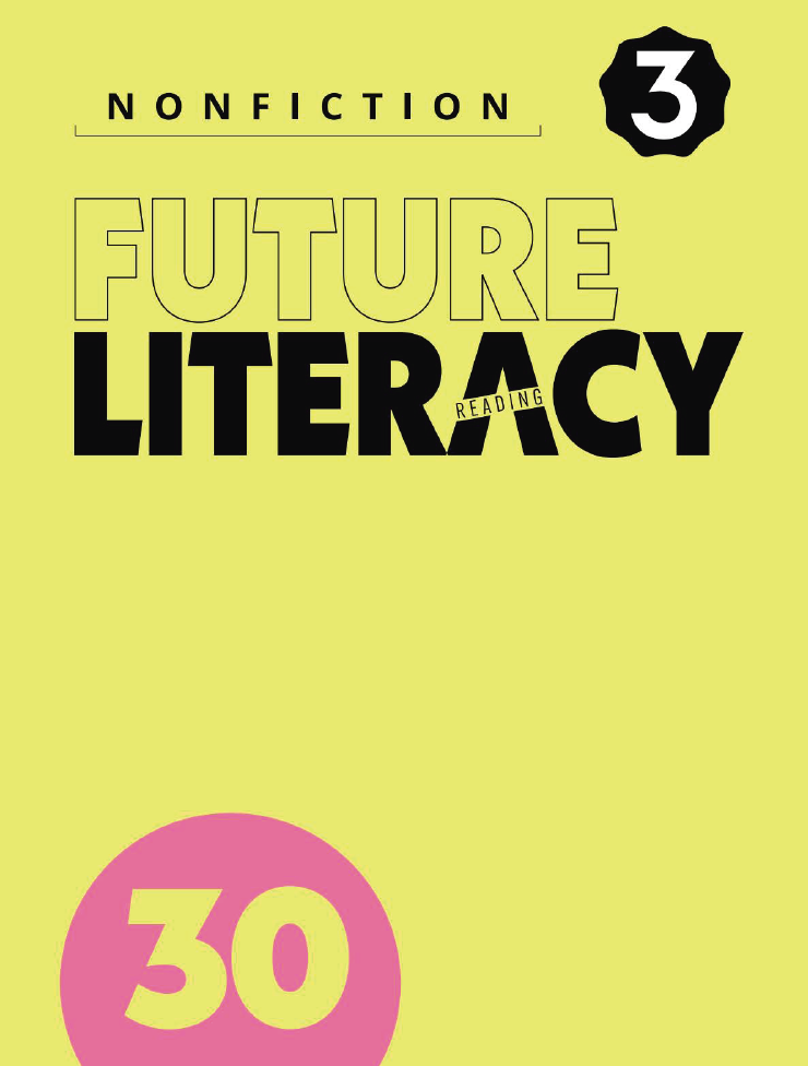 Sách Future Literacy 3 Reading 30 - Nonfiction