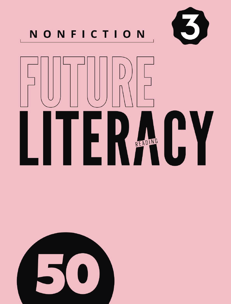 Sách Future Literacy 3 Reading 50 - Nonfiction