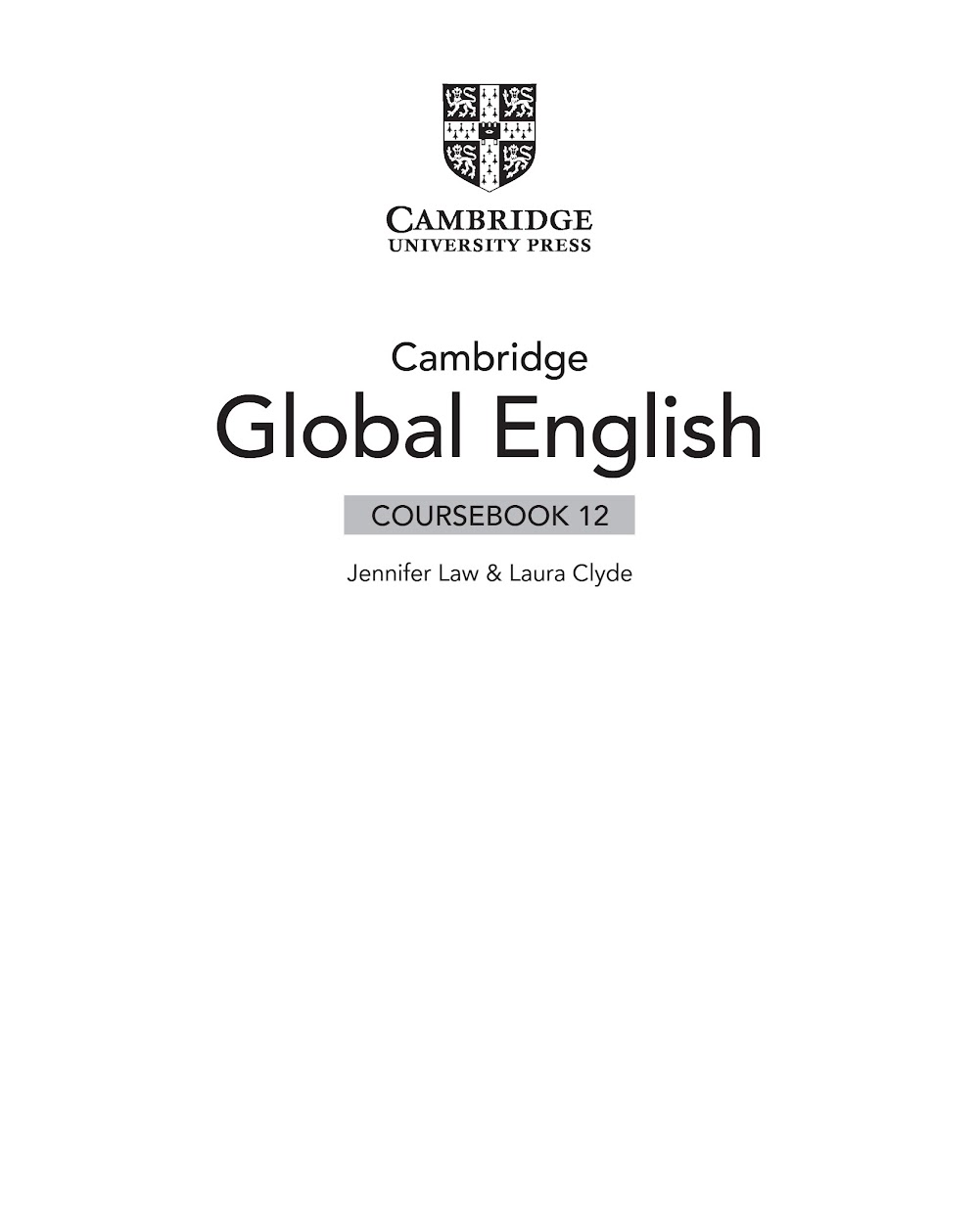 Sách Global English 12 Coursebook 12