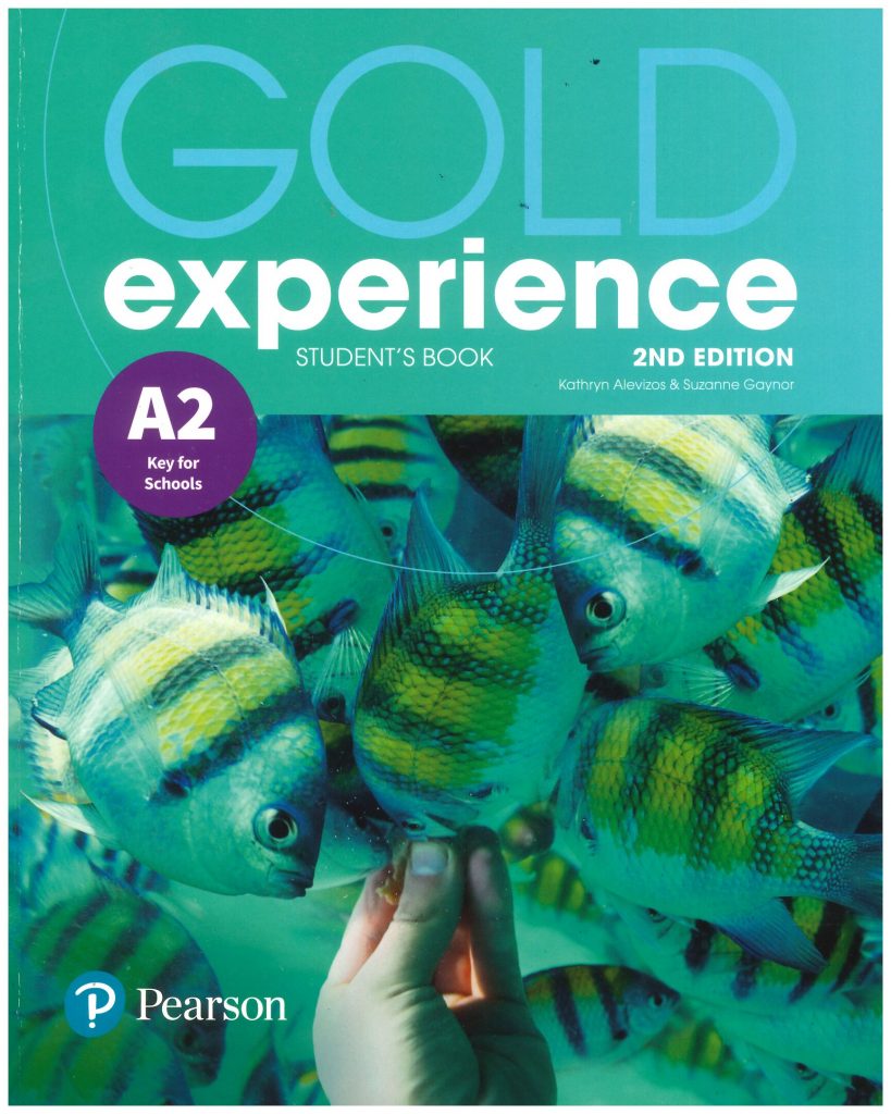 Sách Gold Experience A2 Student’s Book