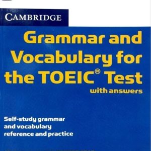 Sách Grammar And Vocabulary For The Toeic Test With Answers - Jolene Gear, Robert Gear