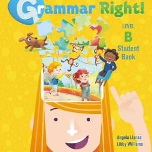 Sách Grammar Right Level B Student Book - Angela Llanas, Libby Williams