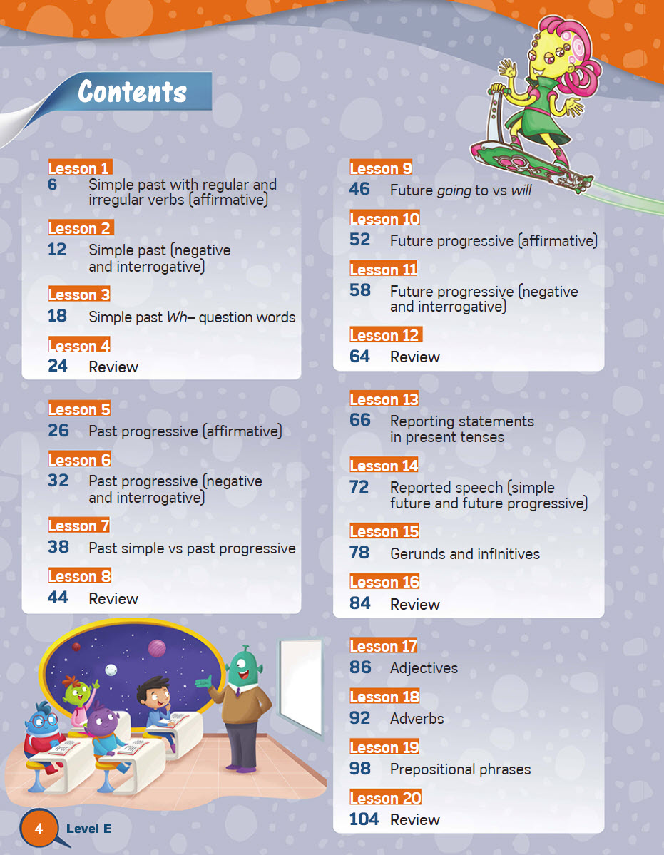 Sách Grammar Right Level E Student Book - Liliana Del Carmen, Plata Quiroz