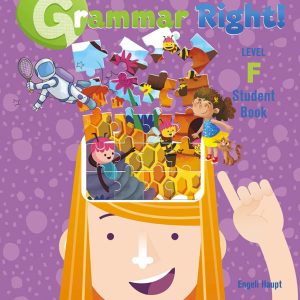 Sách Grammar Right Level F Student Book - Engeli Haupt