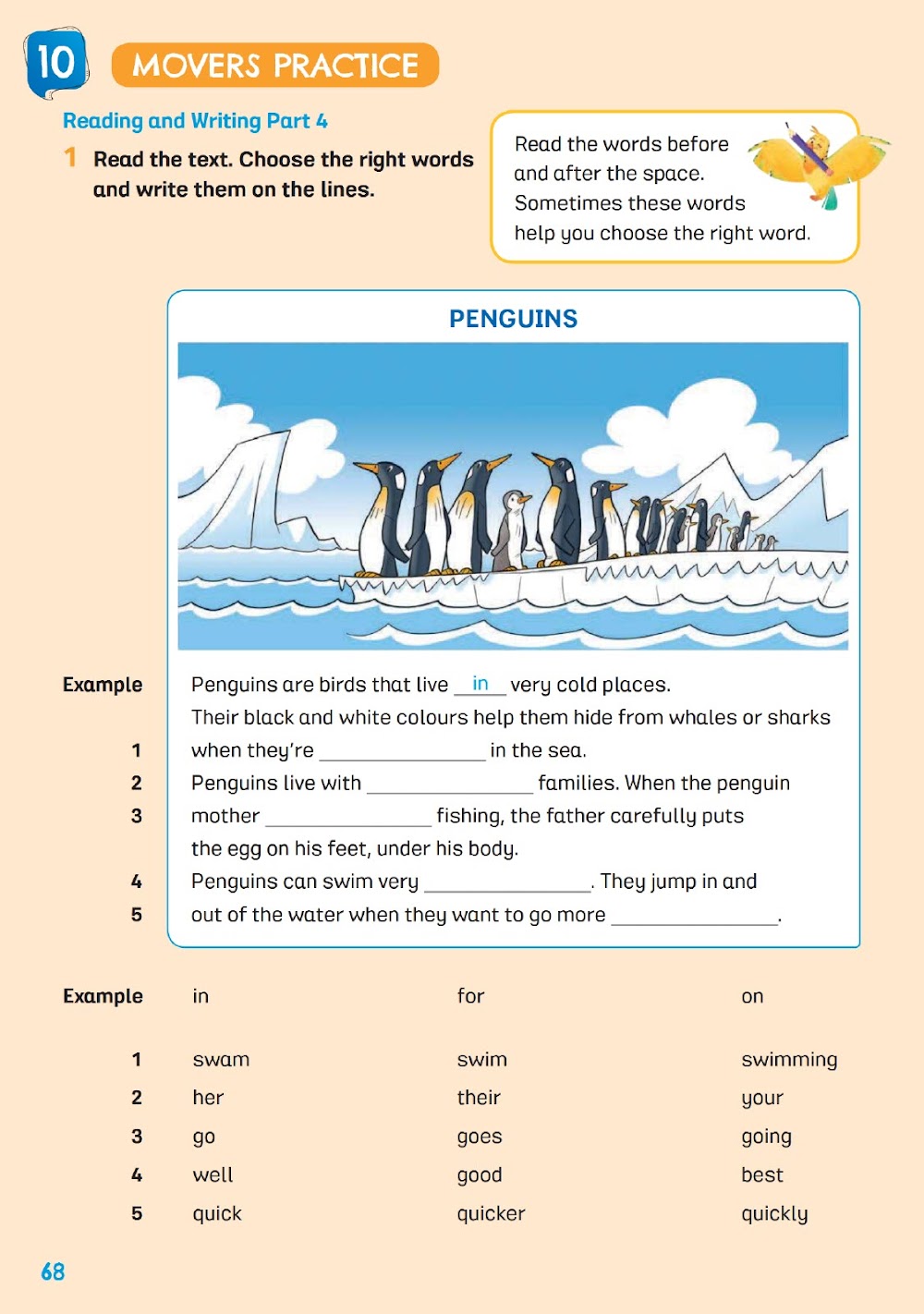 Sách Move! Student’s Book, Preparation for the A1 Movers