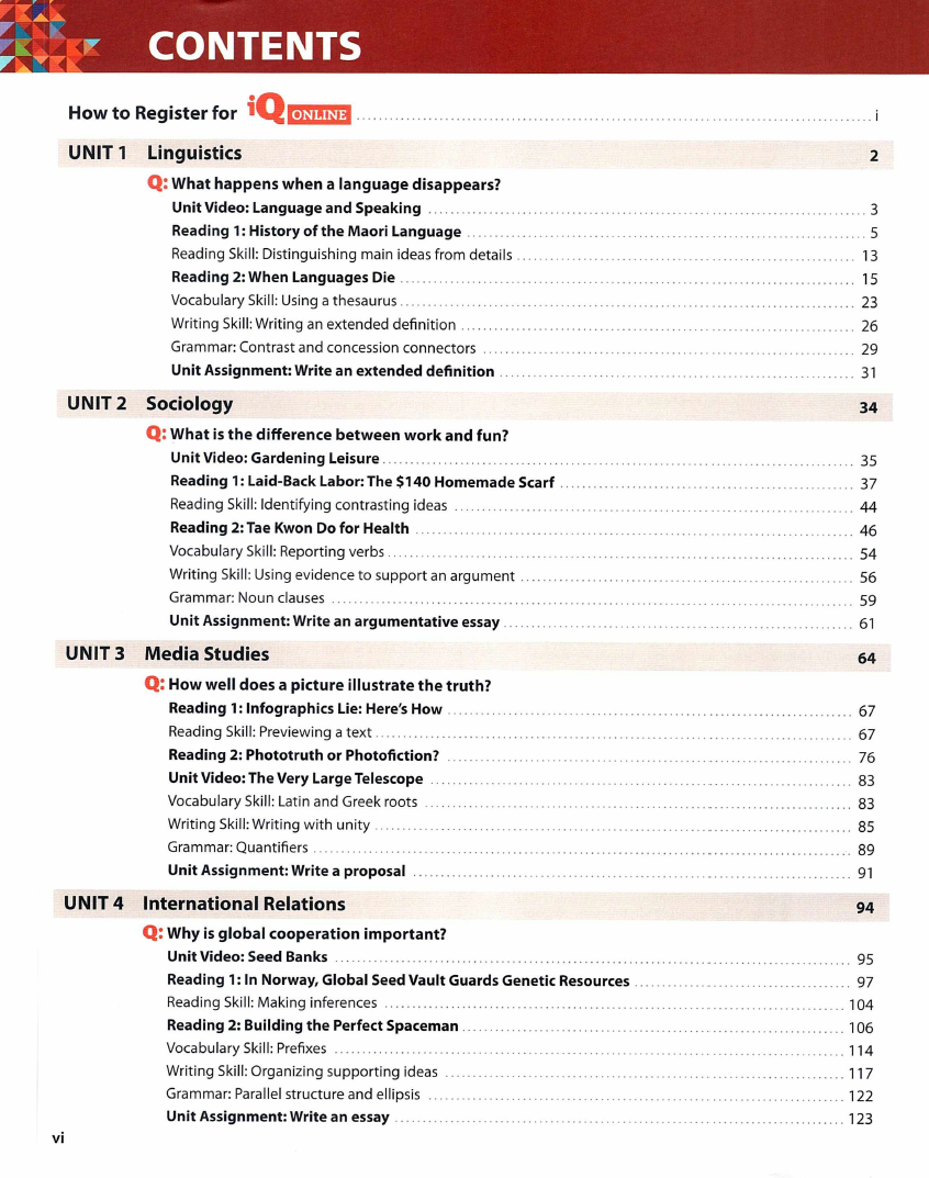 Sách Qskills for success 5