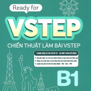 Sách Ready For Vstep Chiến Thuật Làm Bài Vstep B1 - Phạm Ngọc Khánh Ly, Trần Thị Anh Thư