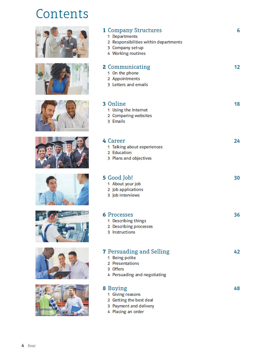 Sách Real Business English B1 Student Book - 21st Century Skills At Work