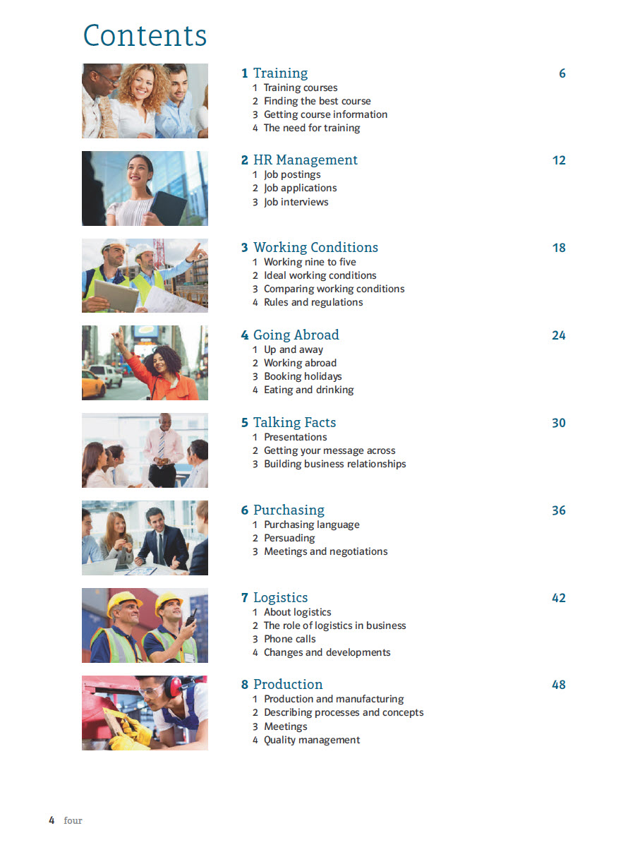 Sách Real Business English B2 Student Book - 21st Century Skills At Work