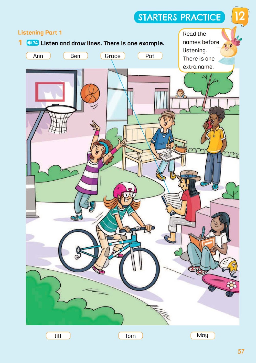 Sách Start! Student’s Book, Preparation for the A1 Starters