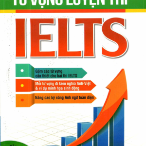 Sách Từ vựng luyện thi IELTS PDF - Nguyễn Thị Thu Huế