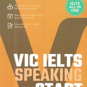 Sách Vic IELTS Speaking Start PDF - Laura Kim, Siwonschool Language Lab