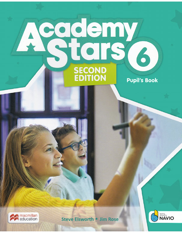 Sách Academy Stars 6 Second Edition Pupils Book - Steve Elsworth, Jim Rose