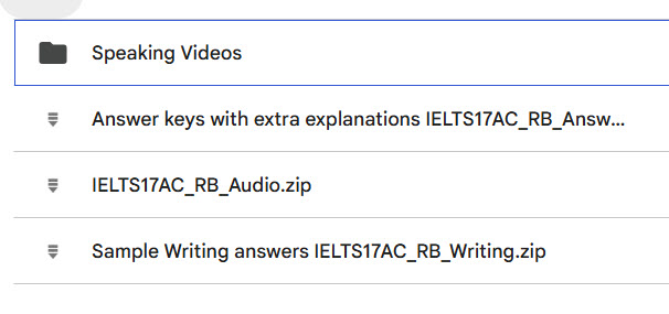 Sách Cambridge Ielts 17 Academic Resource Bank 