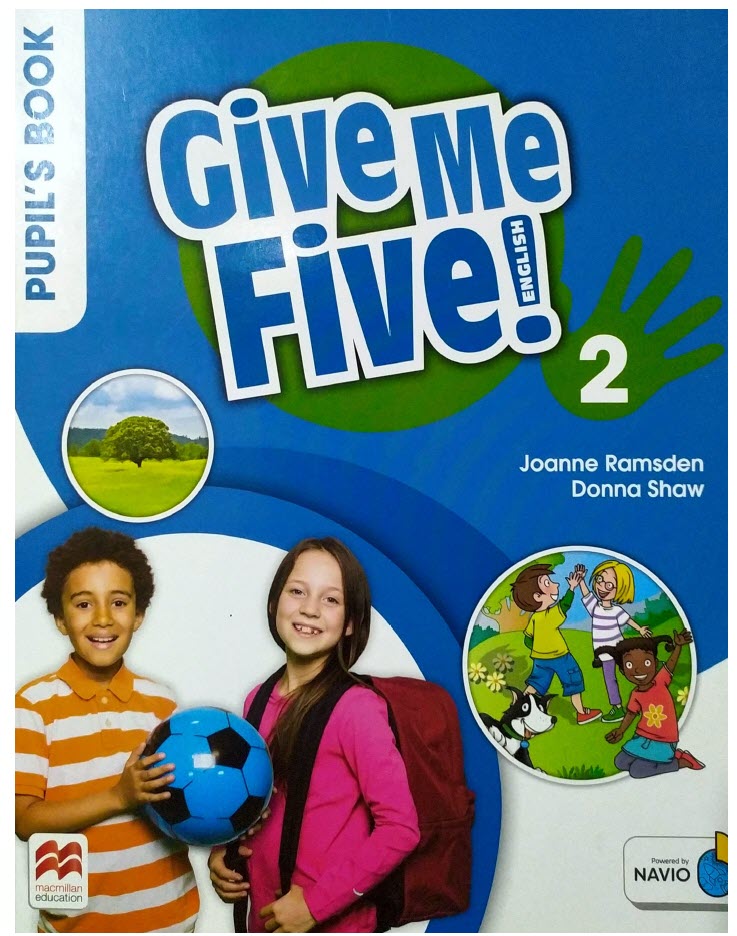 Sách Give Me Five 2 Pupil’s Book - Joanne Ramsden, Donna Shaw