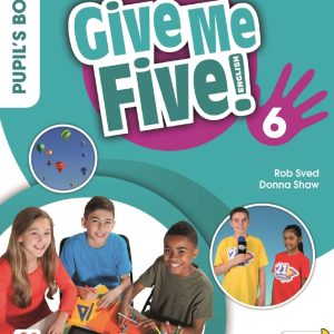 Sách Give Me Five 6 Pupil’s Book - Rob Sved, Donna Shaw